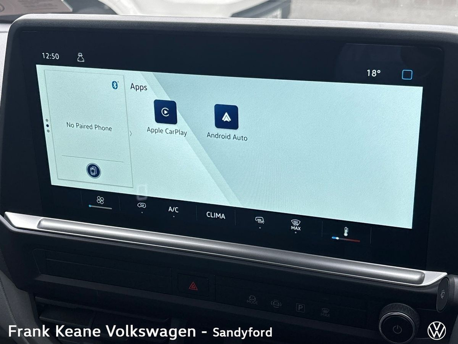 2026 Volkswagen Transporter HIGHLINE AUTO 30 LWB 150BHP *5 YEAR WARRANTY* *0% FINANCE AVAILABLE* *17" MONTE CARLO ALLOYS* *BODY COLOUR CODED BUMPERS* *APPLE CARPLAY/ANDROID AUTO* *REAR VIEW CAMERA* *FRONT AND REAR PARKING SENSOR €38,952