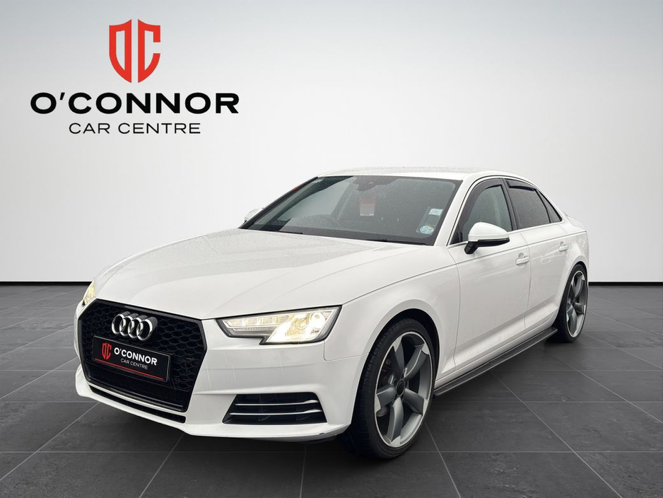 2016 Audi A4 Not your average A4 — this one gets noticed. €19,888