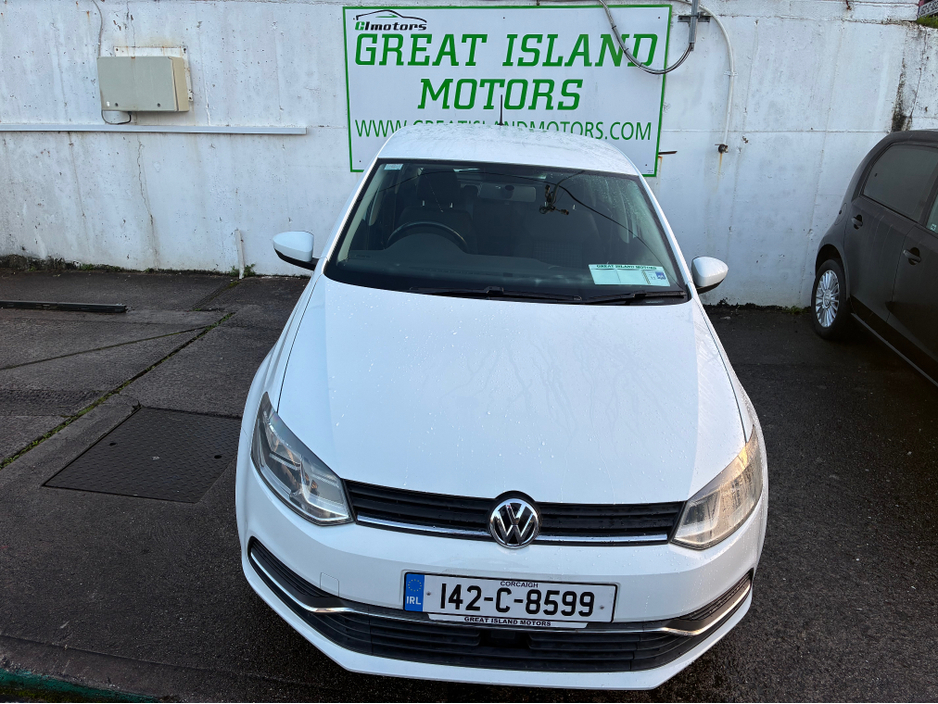 2014 Volkswagen Polo 1.2i TSI Petrol Automatic Comfortline €11,500