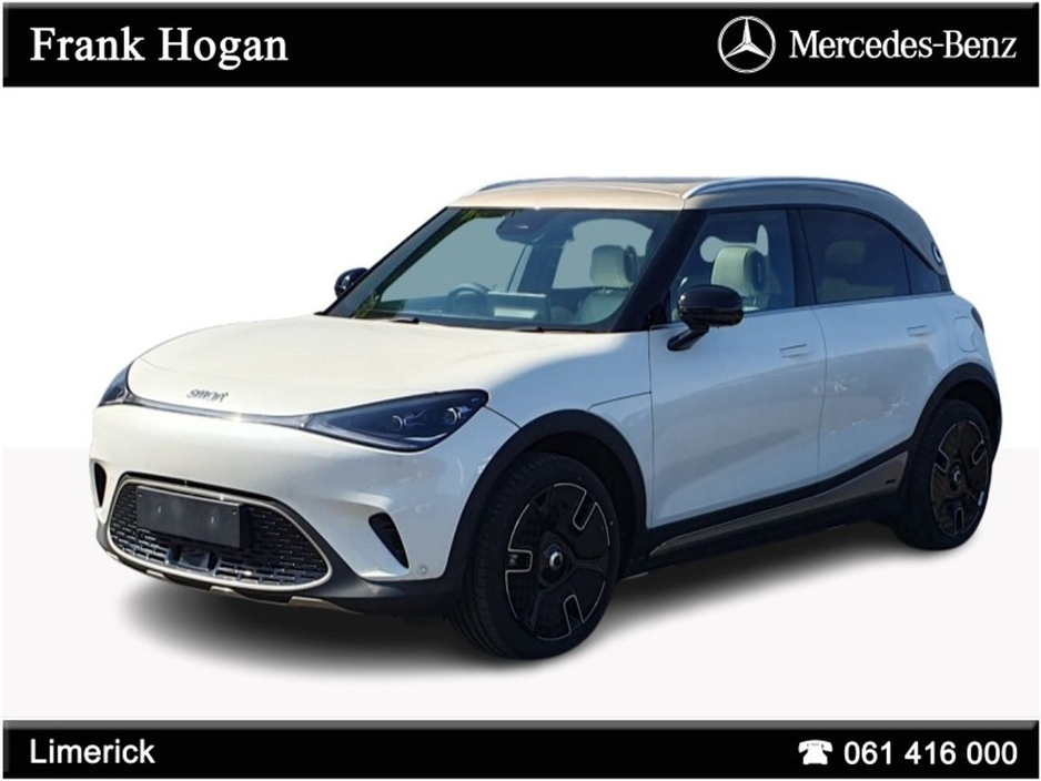 2026 Smart #1 Launch €37,748