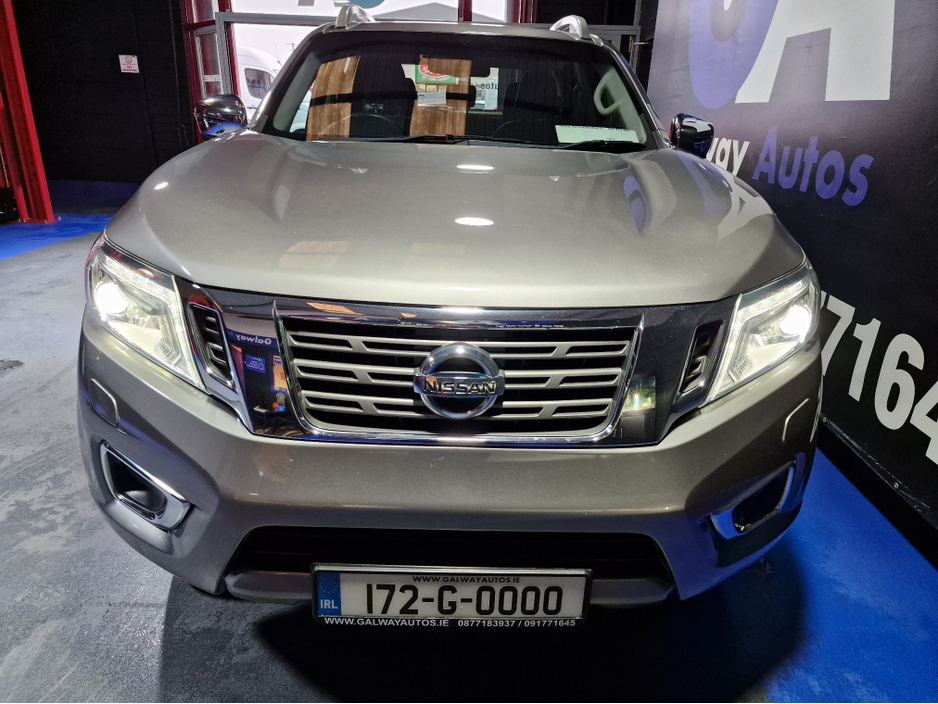 2017 Nissan Navara TEKNA-AUTO-78k MLS FROM NEW €19,950
