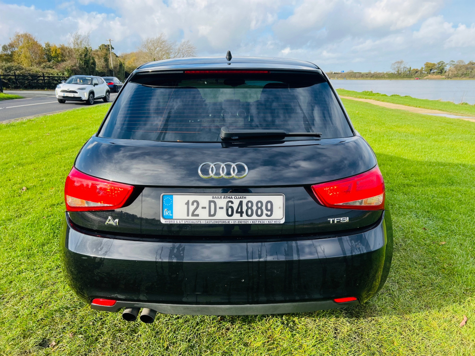 2012 Audi A1 DBA-8XCAX 3DR AUTO €7,900