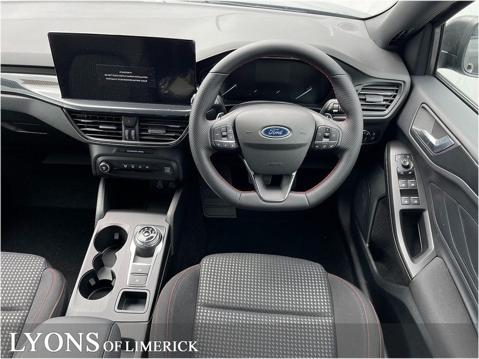 2026 Ford Focus ST-Line-1.5L EcoBlue 115PS Diesel 8 Speed Automatic €41,100