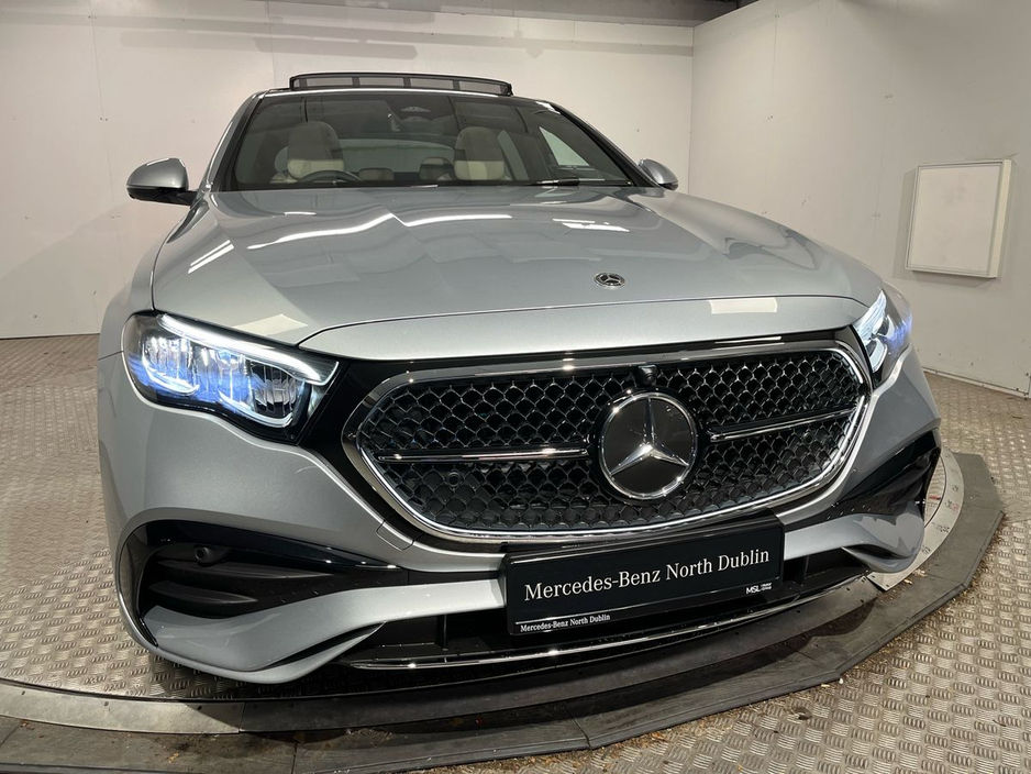 2026 Mercedes-Benz E Class 300e AMG - 19 Inch Alloys - Panoramic Sunroof - Reversing Camera - Ambient Lighting - Sat Nav - Climate Control - Electric Heated Memory Seats - Keyless Start - Apple CarPlay/Android Auto €90,654