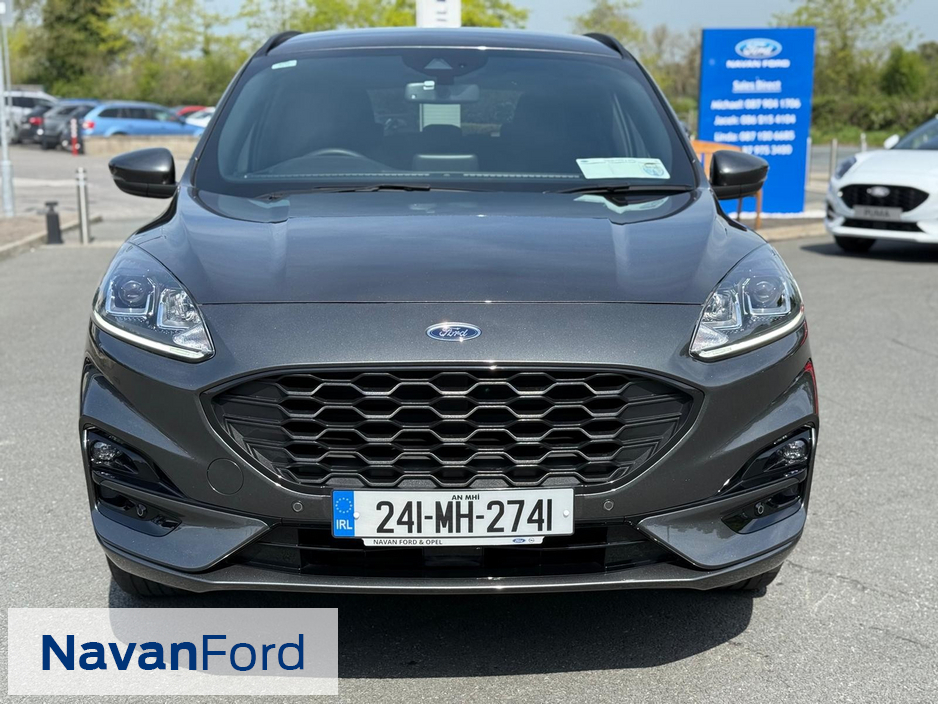 2024 Ford Kuga St-Line 2.5 Plug-in Hybrid 225PS ** Warranty July 2029 **From €613 per month €39,950