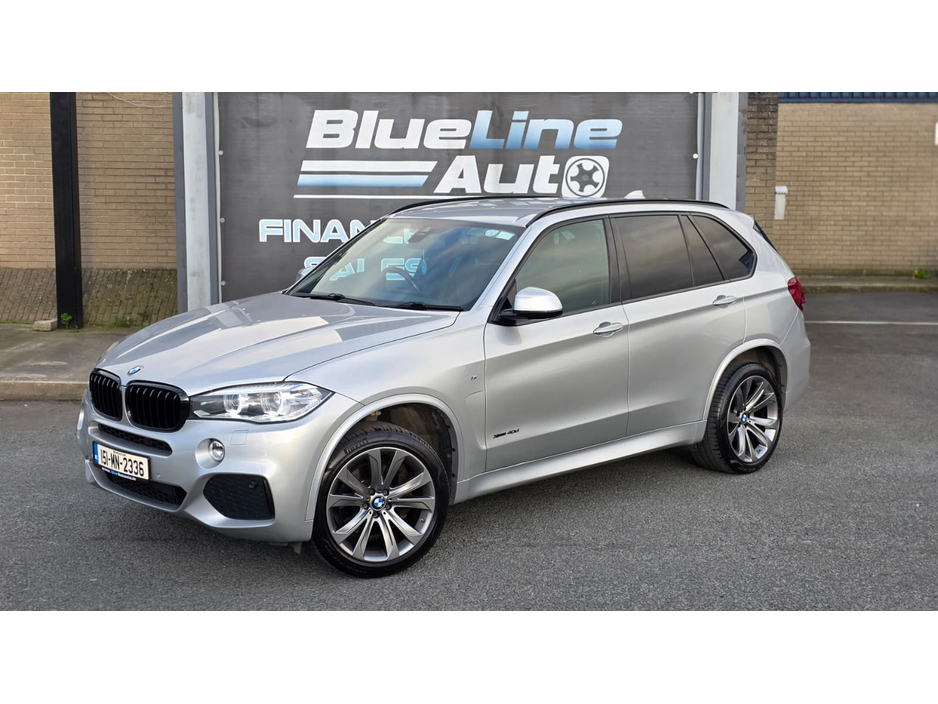 2015 BMW X5 F15 3.0 D XDRIVE 40D M SPORT 7S 7SEATS A €29,950