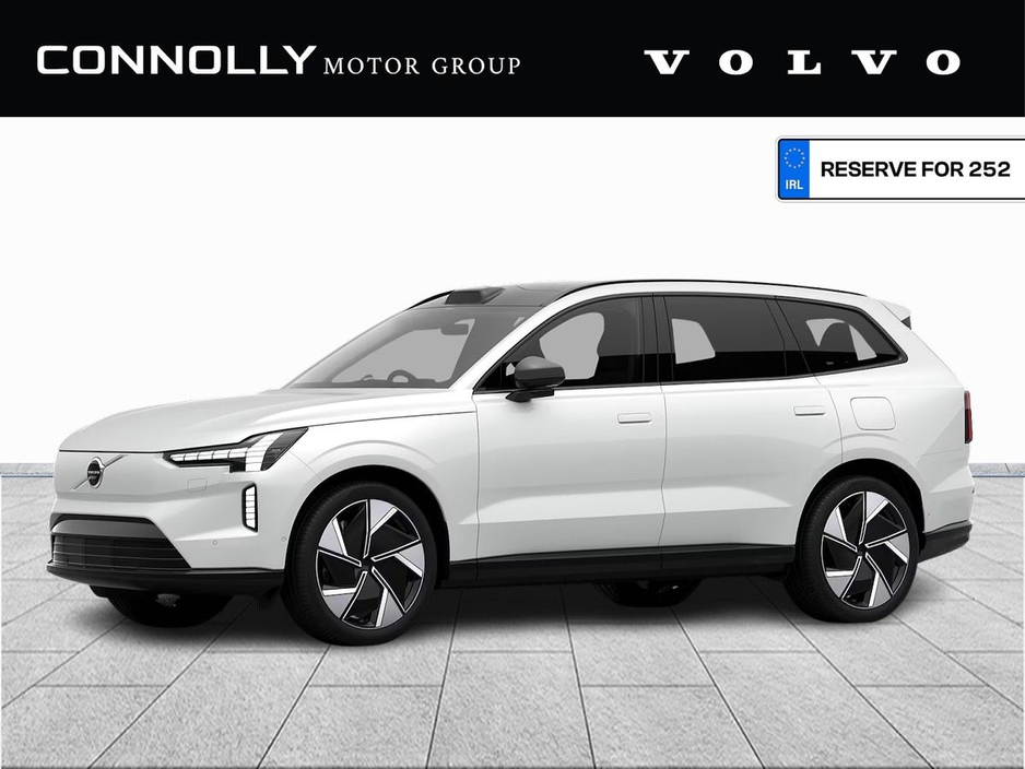 2026 Volvo EX90 Ultra Twin Motor BEV €121,645