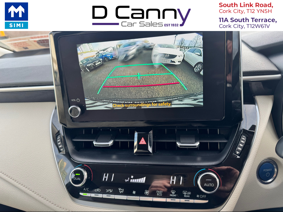 2022 Toyota Corolla HYBRID LUNA SPORT 4DR AUTO €25,900