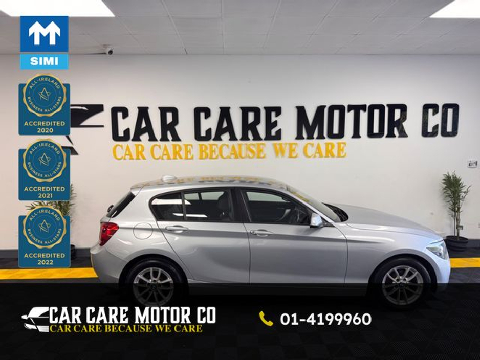 2014 BMW 1 Series 116D SE G1 Z1AI 4DR Auto €11,777