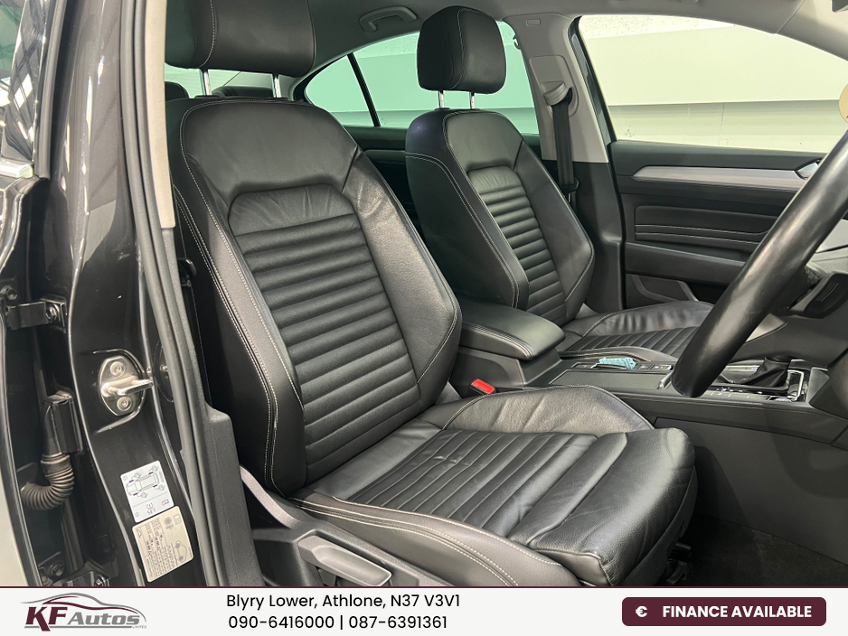 2022 Volkswagen Passat SEL 2.0TDI 150bhp 4dr DSG Auto - 221 Reg €29,995