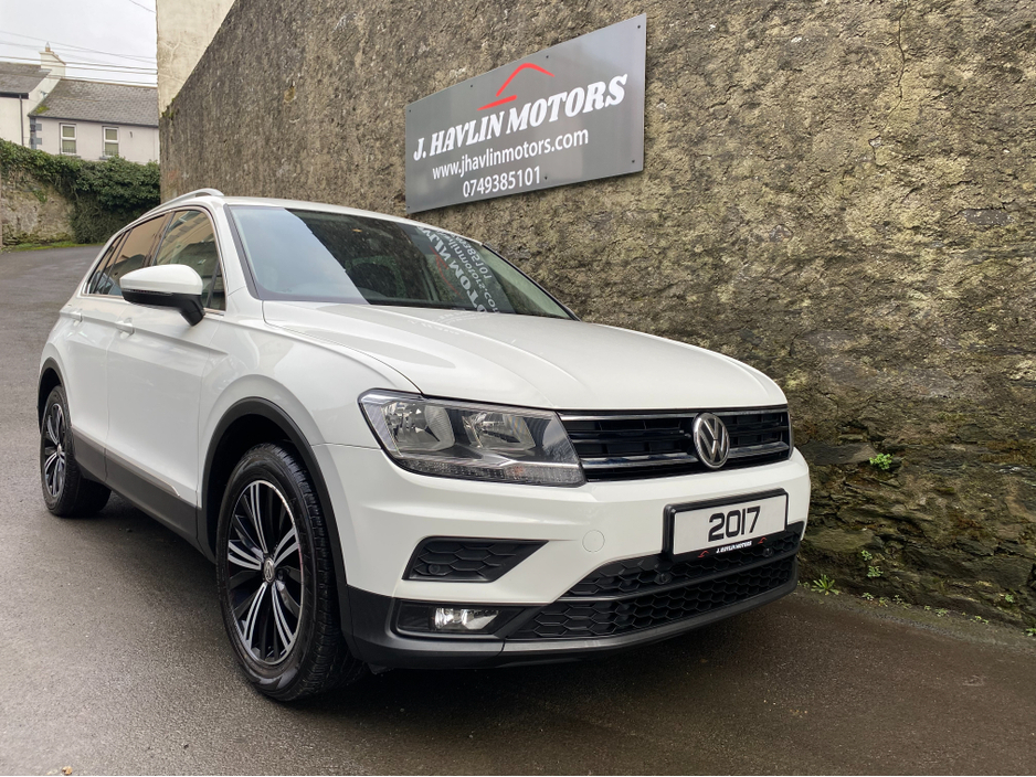 2017 Volkswagen Tiguan 2.0 TDi SE €17,995