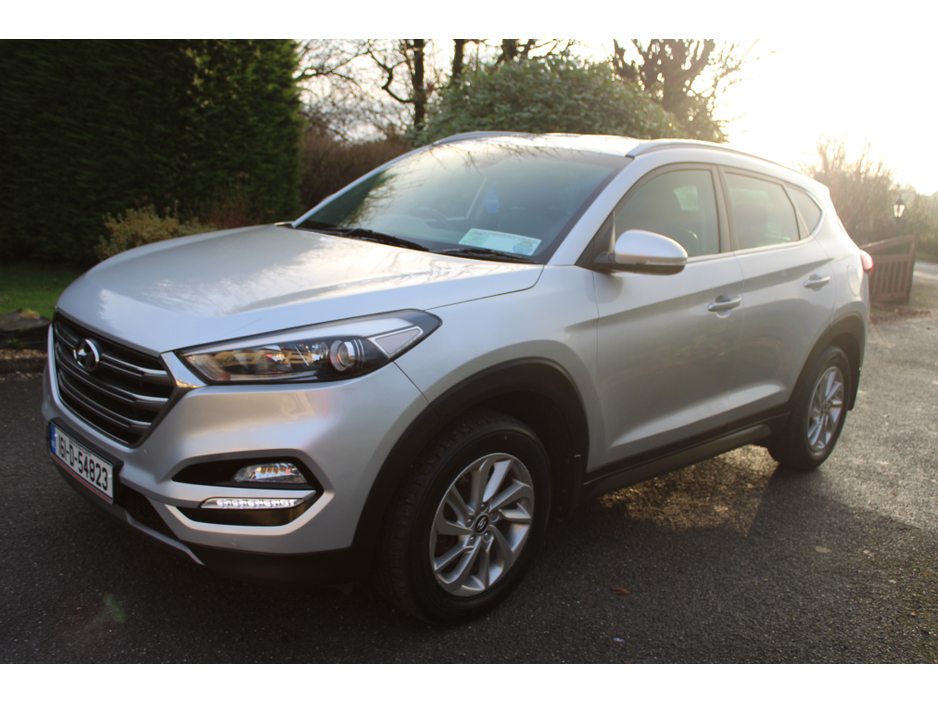 2016 Hyundai Tucson 1.7 CRDI PREMIUM BL/DR 2WD 5DR €15,995