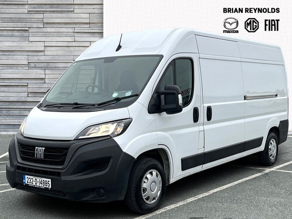 2023 Fiat Ducato DUCATO 35 L3H2 2.2 140BHP €20,995