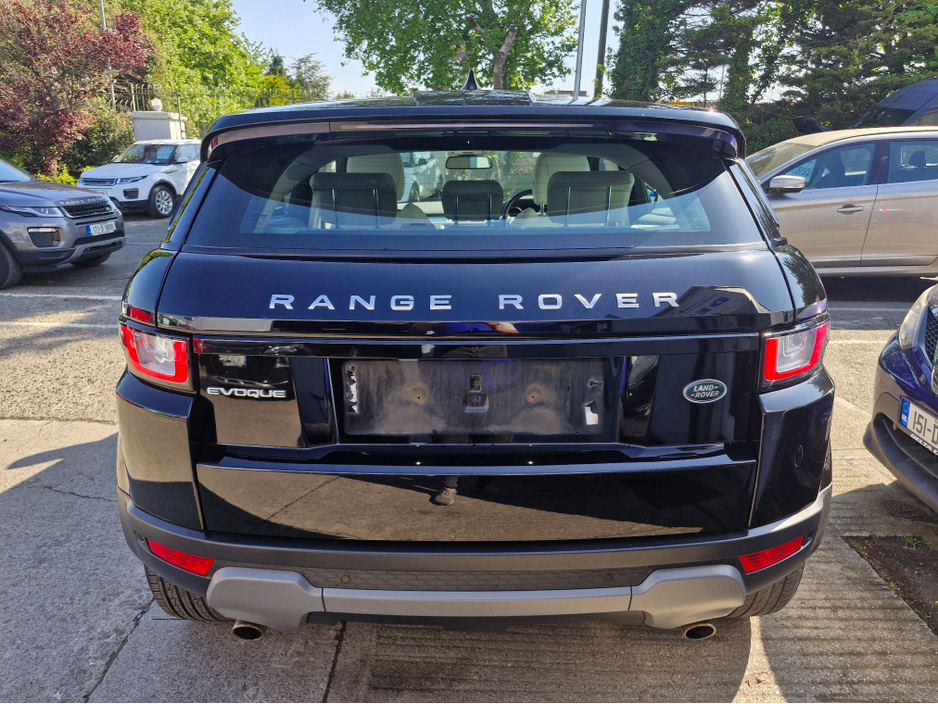 2018 Land Rover Range Rover Evoque SE TECH 2.0 TD4 150BHP MANUAL NCT 05/27 FINANCE AVAILABLE @ €76 PER WEEK FULL LEATHER/ HEATED SEATS/ TOUCH SCREEN MEDIA/ SAT NAV/ BLUETOOTH/ PARKING SENSORS/ HISTORY CHECKED €16,950