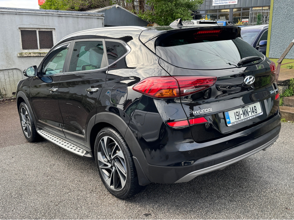2019 Hyundai Tucson 1 owner exe plus €17,900