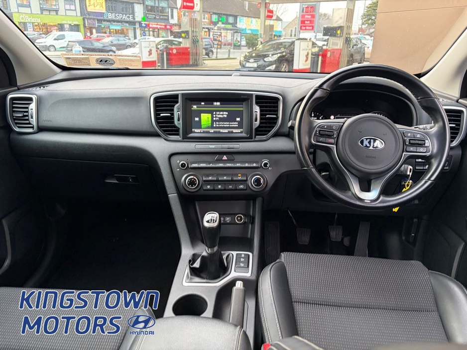 2016 Kia Sportage EX 5DR €13,995