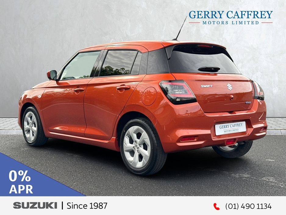 2026 Suzuki Swift 1.2 Mild Hybrid Motion Automatic €24,995