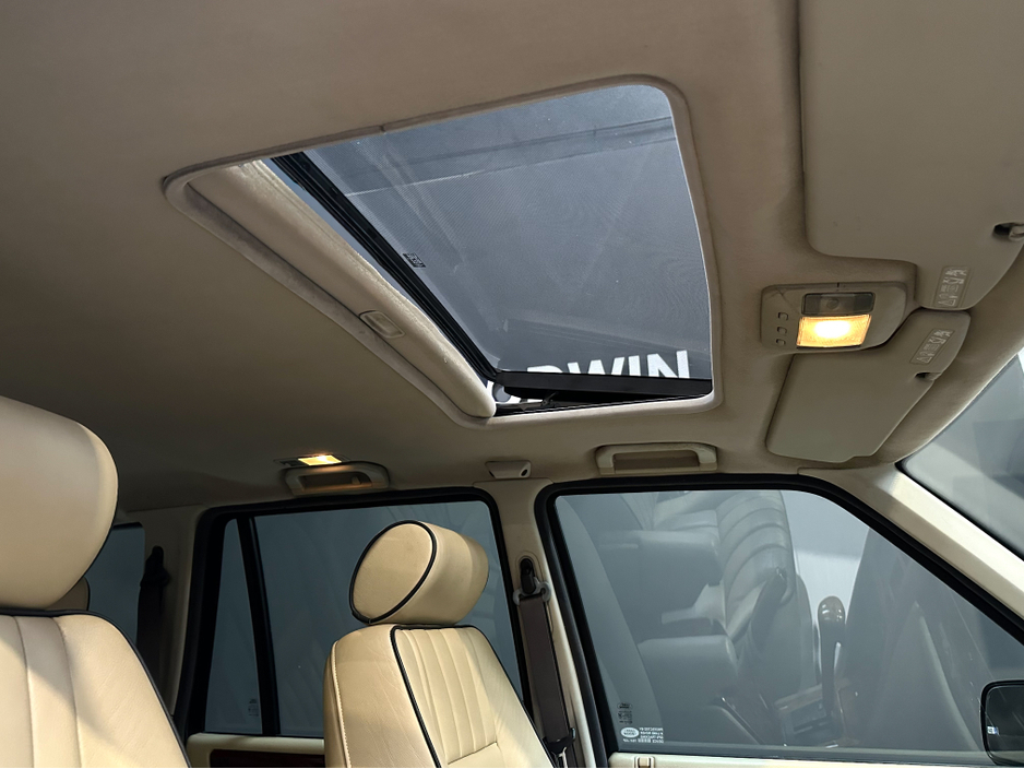 1999 Land Rover Range Rover SALE AGREED