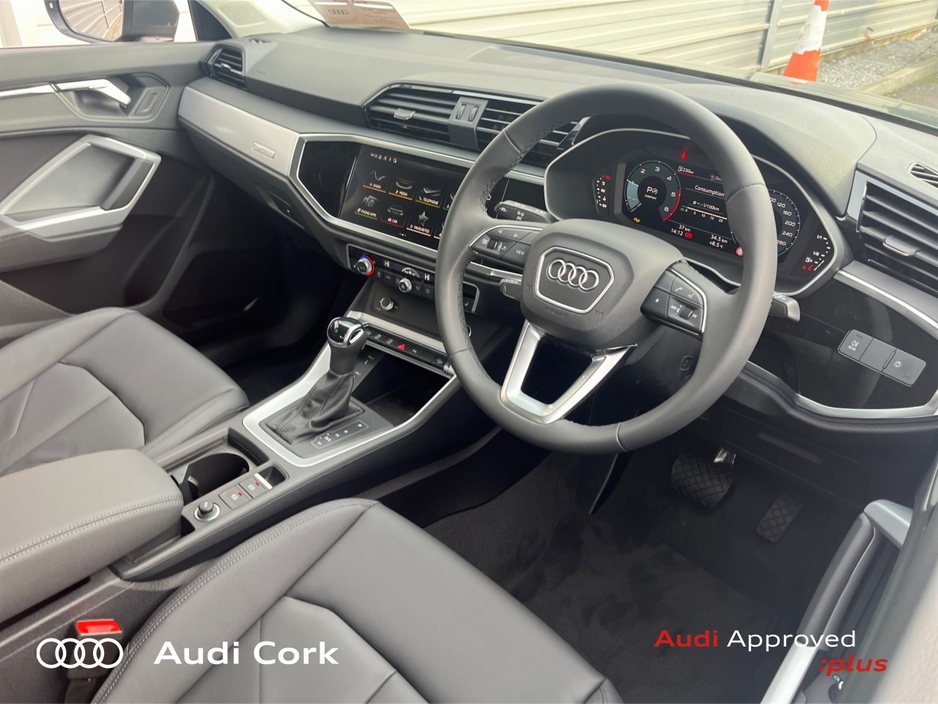 2025 Audi Q3 35TDI 150BHP SE AUTOMATIC WITH COMFORT PACK €49,995
