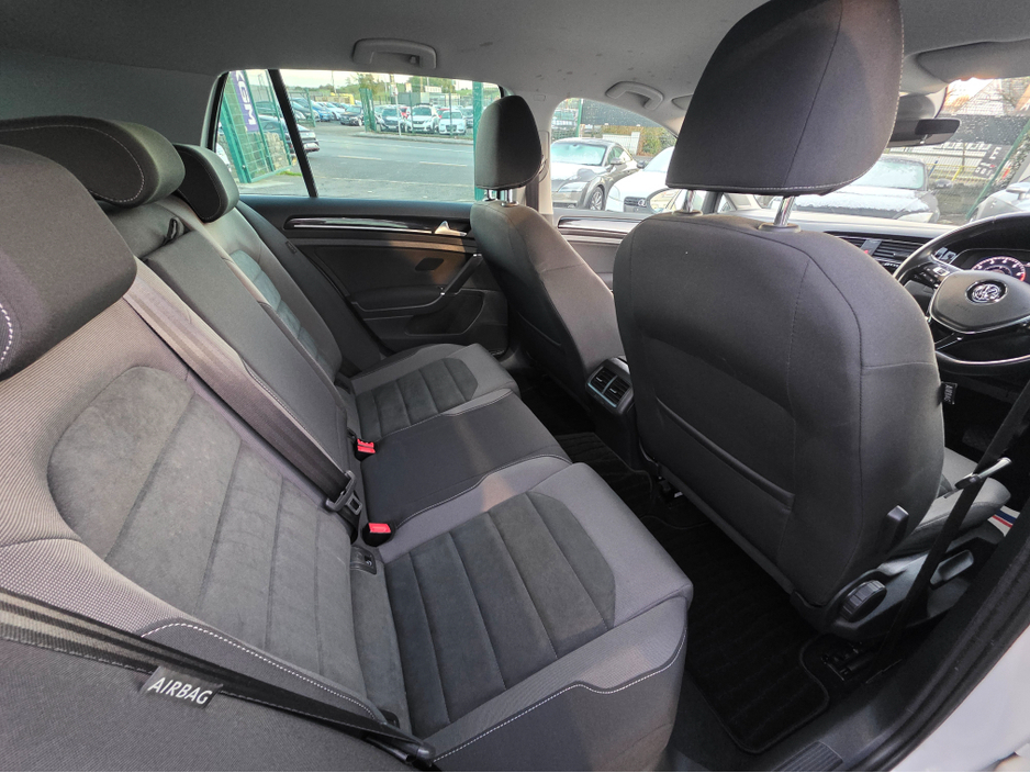 2018 Volkswagen Golf ( 182 REG ) 1.4 HIGHLINE VIRTUAL CLOCKS  SAT NAV PACK - -REVERSE CAMERA - NAVIGATION - CARPLAY - ANDROID AUTO- BLIND SPOT REAR TRAFFIC ASSIST - DISCOVER PRO €18,950