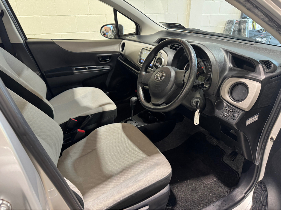 2012 Toyota Yaris DBA-NSP130 5DR AUTO €8,790