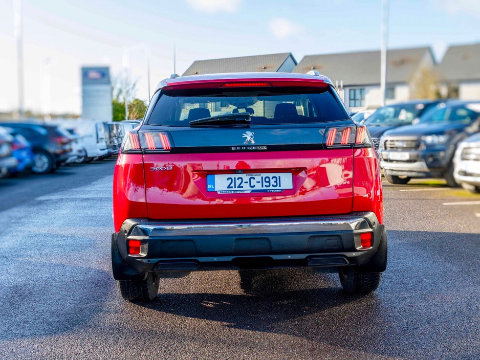 2021 Peugeot 3008 2021 Peugeot Red 1.2 PureTech 130bhp Allure €23,950