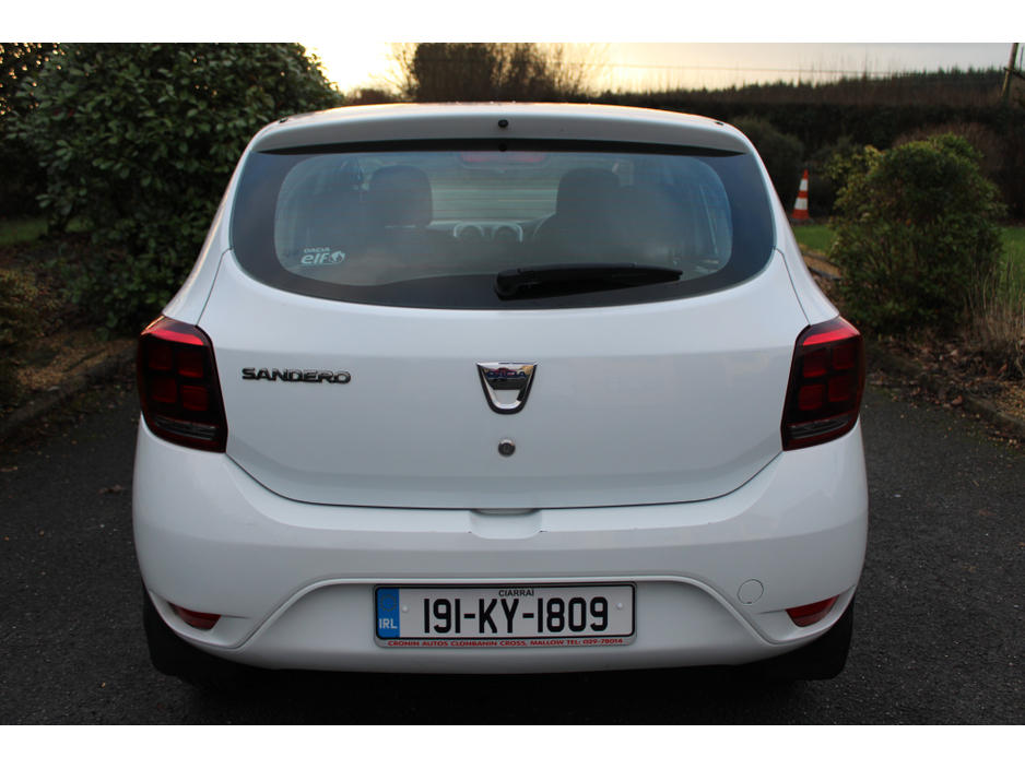2019 Dacia Sandero ALTERNATIVE 1.5 DCI 90 4DR €11,095