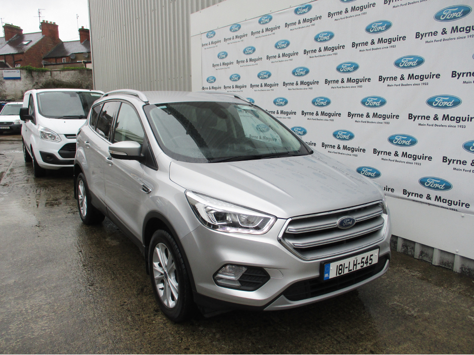 2018 Ford Kuga TITANIUM 1.5 TDCI 120PS. FULLY SERVICED TIMING BELT CHANGED WITH NEW NCT TEST WARRANTY AND 12 MONTHS AA COVER !!! €16,950