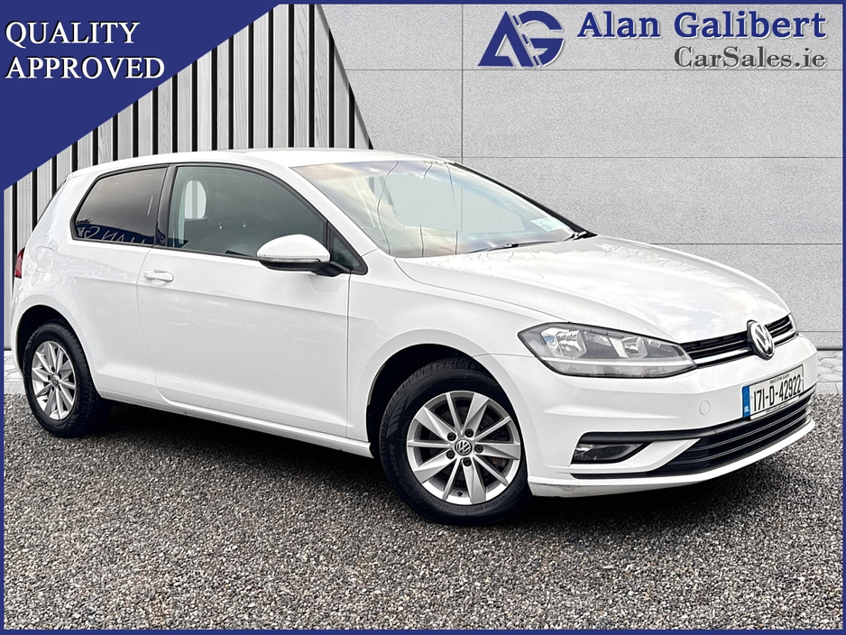2017 Volkswagen Golf 1.6 TRENDLINE TDI Van Commercial €9,995