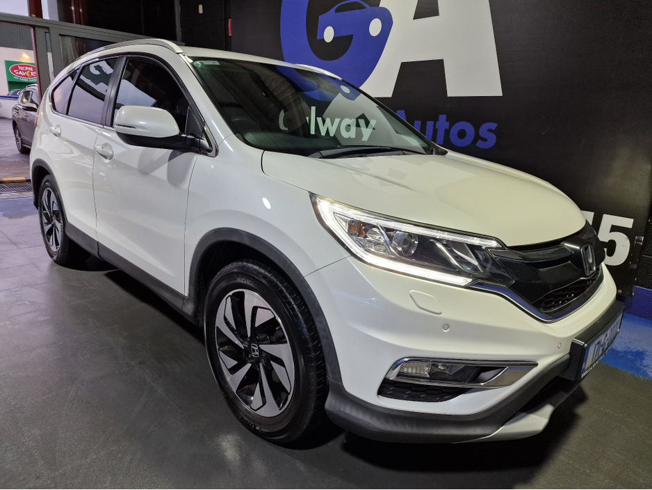 2017 Honda CR-V SR I-DTEC-LOW MILEGE --FULLY SERVICED €17,450