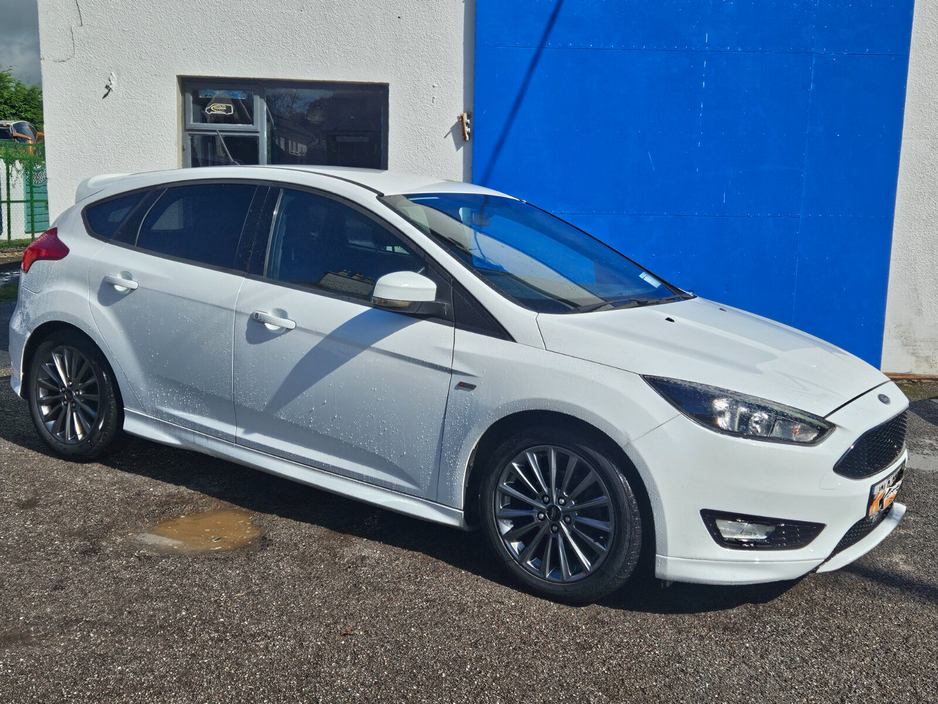 2018 Ford Focus 1.0 EcoBoost 125PS ST-Line €12,750