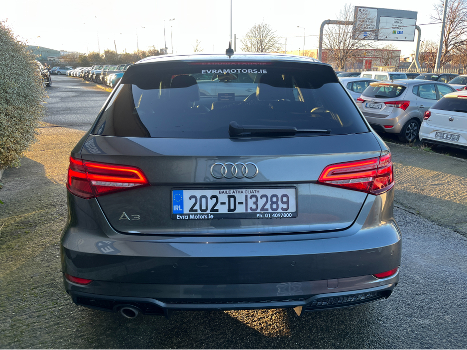 2020 Audi A3 S-LINE SPORTBACK 30TFSI MANUAL 1.0 PETROL