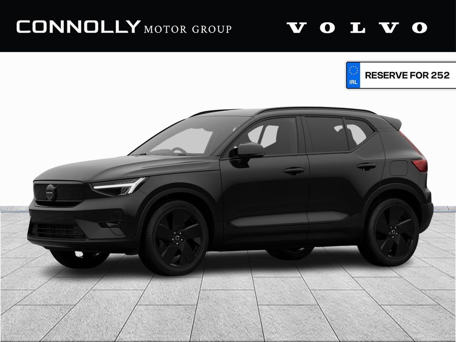 2026 Volvo EX40 Black Edition Single Motor Plus €502pm €52,895