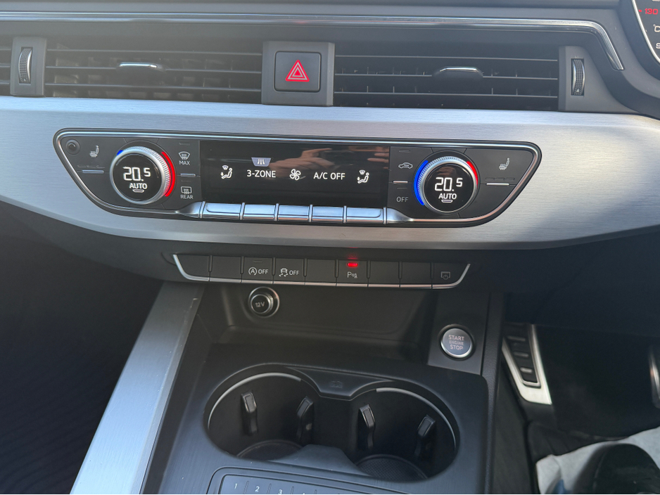 2018 Audi A4 S LINE AVANT AUTO BLACK PACK €20,995