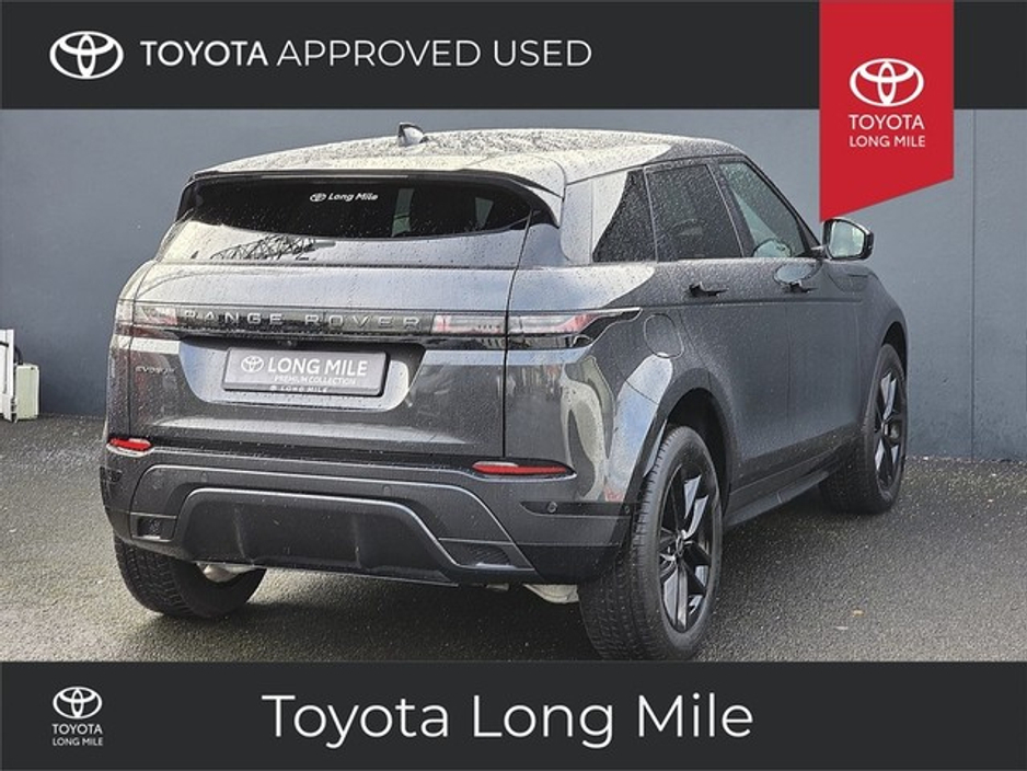 2025 Land Rover Range Rover Evoque SE Dynamics P270e 4WD €59,895