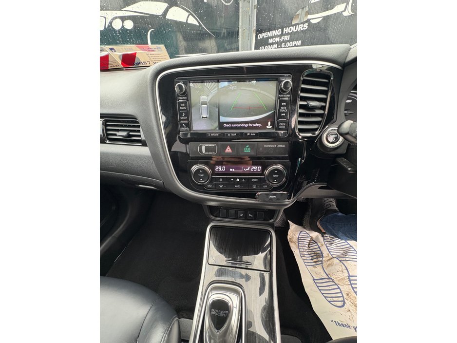 2017 Mitsubishi Outlander 2.0 4H PHEV 200BHP 5 5DR AUTO €17,950