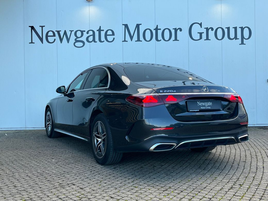 2024 Mercedes-Benz E Class 220d AMG Line Advanced 4DR (bigger boot) €69,888