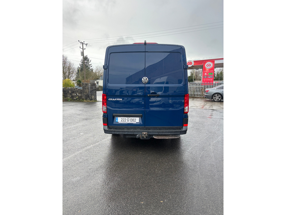 2022 Volkswagen Crafter T 30 MWB 140HP MANUAL 6SPEED FWD 5DR €25,950