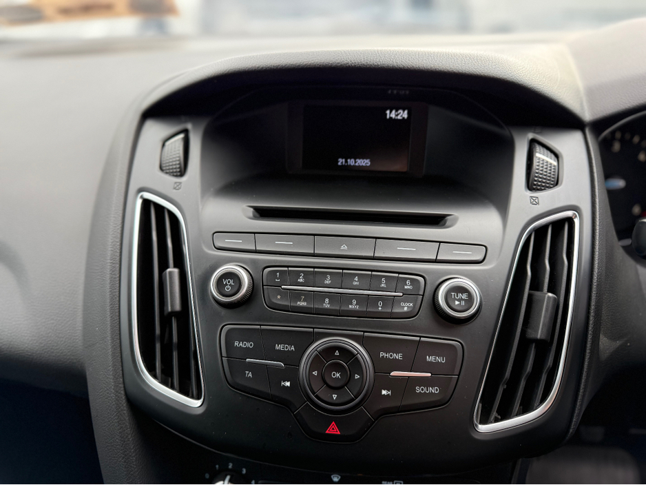 2017 Ford Focus VAN - 2 SEATER - 1.6 DIESEL - MANUAL - 12M WARRANTY - CAR 1448 €8,950