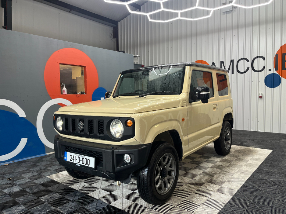 2024 Suzuki Jimny €29950 2024 SUZUKI JIMNY XC 0.6 MANUAL / HEATED SEATS €29,950
