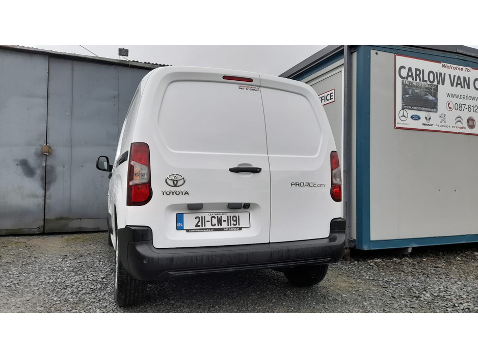 2021 Toyota Proace  €12,950