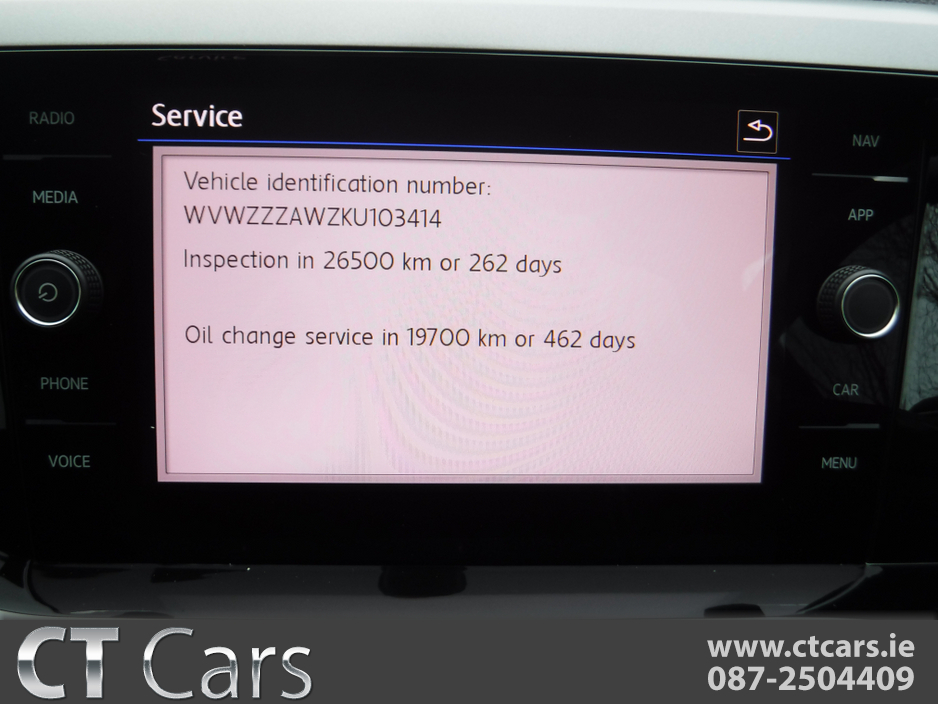 2019 Volkswagen Polo 1.0 AUTO COMFORTLINE LOW MILEAGE €15,950