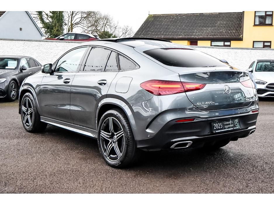 2025 Mercedes-Benz GLE Class 400e AMG Coupe 4Matic Facelift 375bhp €112,950