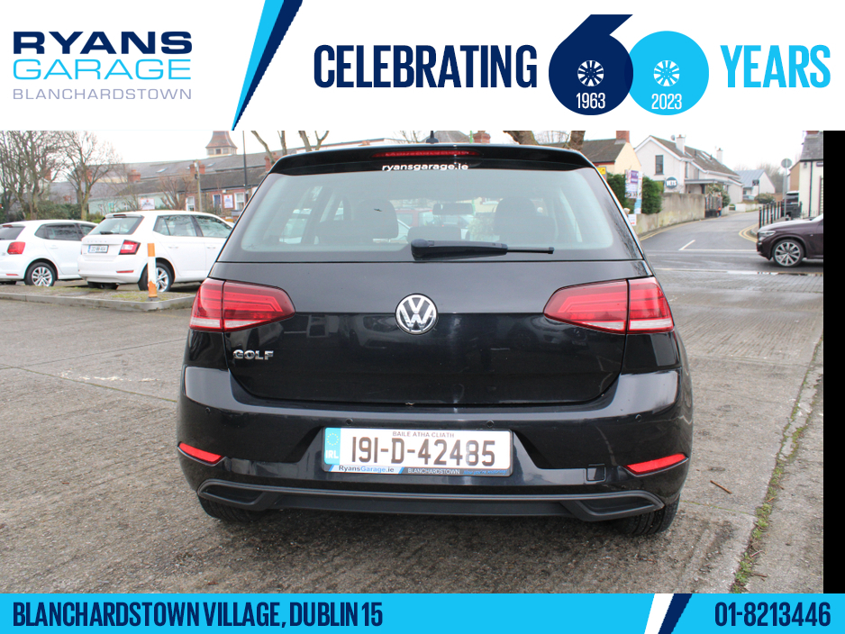 2019 Volkswagen Golf 1.2 TSI  5DR AUTO   HI-SPEC €17,950