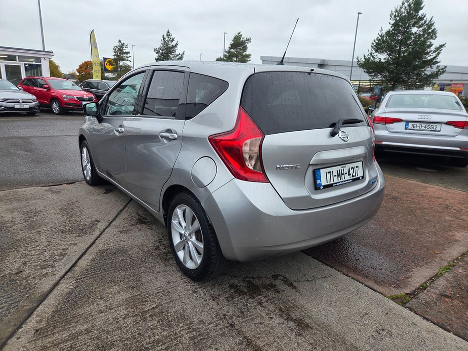 2017 Nissan Note 1.5 DCI Tekna 5DR €8,950