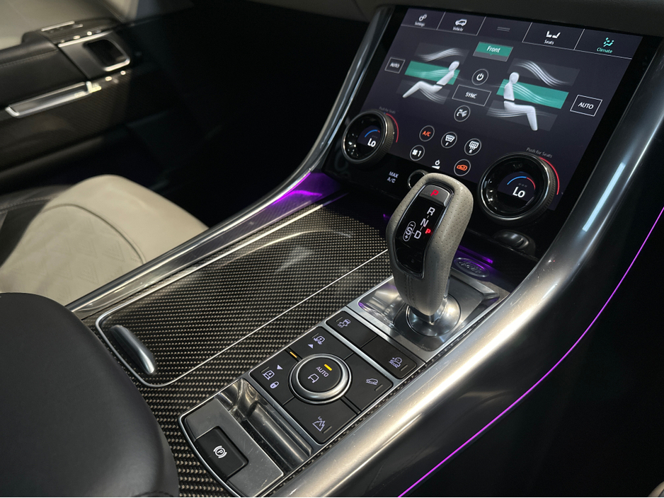 2018 Land Rover Range Rover Sport 5.0 V8 SVR 550BHP COMMERCIAL €59,950