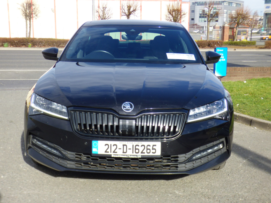 2021 Skoda Superb 2.0 TDI 150 BHP SPORTLINE 5DR // ONE OWNER // FULL SERVICE HISTORY // EXCELLENT CONDITION // STUNNING CAR €27,950