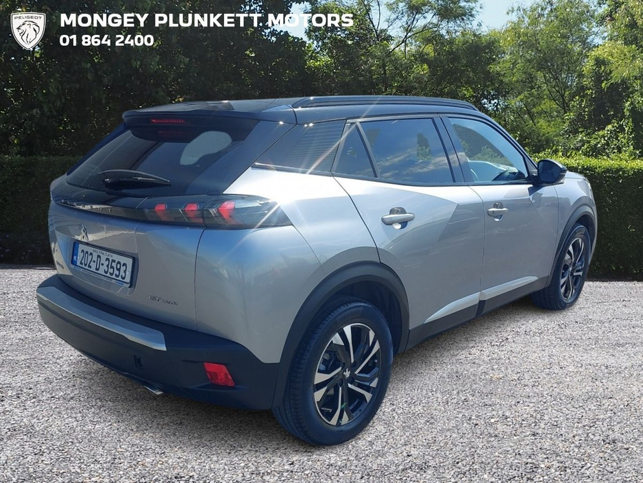 2020 Peugeot 2008 1.2 Puretech 100bhp GT Line €21,995