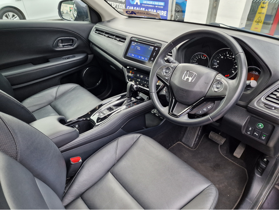 2017 Honda HR-V 1.5 VTEC AUTOMATIC-FULL LEATHER €13,450