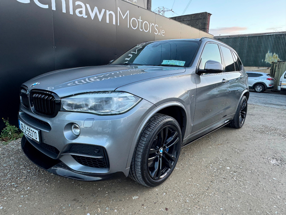 2018 BMW X5 3.0 M50D 395 BHP M SPORT 2 SEAT COMMERCIAL // NO VAT // STUNNING CONDITION // LOW MILEAGE // 395 BHP // €39,950